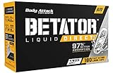 Body Attack BETATOR, vegane hochdosierte Liquid Caps, patentiertes Erfolgsprodukt, Kraftsteigerung & Muskelaufbau-Ziele, 180 Kapseln