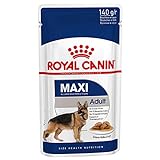 Royal Canin Wet Maxi Adult – Sparpack: 40 x 140 g