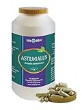 VITA IDEAL ® Astragalus Wurzel 180 Kapseln - Astragalus membranaceus - Tragant - Tagesportion 900mg Astragaluswurzel reines Pulver.