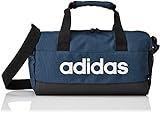 adidas, Essentials Logo Extra Small , Duffle Bag, Crew Navy / Schwarz / Weiß, 14L, Unisex
