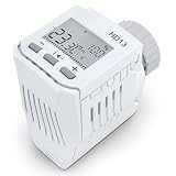 Elektrobock HD13 Programmierbarer Heizkörperthermostat, 280 W, 230 V, Weiß, Kompak