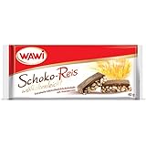 WAWI Schoko Reis Edelvollmilch, 40 g