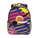 HAOSOFT Kinderrucksack Xylophon Rucksack Kindergarten Vorschul Tasche Schultasche für Kleinkinder Mädchen Jungen Daypack