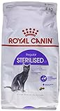 Royal Canin 55127 Sterilised 4 kg- Katzenfutter