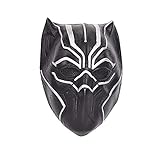Trushop Reunion Cosplay Kostüme Zubehör Vollgesichtsmaske Black Panther Maske für Erwachsene Männer Frauen Verkleidung Kleidung Merchandise