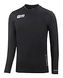 Saller Funktions Unterhemd Langarm Baselayer S90 schwarz Gr. XS