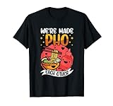 Vietnamesische Pho Bo Hanoi Kawaii Suppe Nudeln Chefkoch T-Shirt