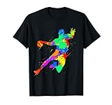 Handball Spieler Designs für Männer Frauen und Handball Fans T-Shirt