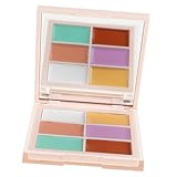 FOMIYES Concealer Und Reparaturcreme Make-up-palette Für Frauen Multifunktionale Gesichts-make-up-palette Make-up-accessoire Farbkorrigierender Concealer Konturpalette Plastik