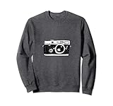 Vintage Kamera Retro Fotoapparat Analogkamera Illustration Sweatshirt