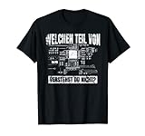 Elektroniker, Elektrik Spruch-Design I Elektrotechnik Motiv T-Shirt