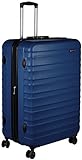 Amazon Basics Hartschalen - Koffer - 78 cm, Marineblau