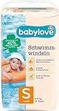 babylove Schwimm-Windeln Größe S, 4-9 kg, 1 x 12 St