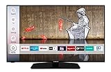 Techwood F40TS550S 40 Zoll Fernseher/Smart TV (Full HD, HDR, Triple-Tuner) - Inkl. 6 Monate HD+ [2023]