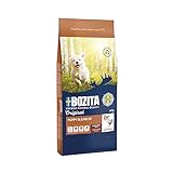 Bozita Original Puppy&Junior 12kg - Hundefutter Trockenfutter Alleinfuttermittel für Welpen und Junghunde bis zum Zahnwechsel und Mütter