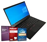 Business 14 Zoll Full HD Laptop / Notebook Intel Core i5-5300U@ bis zu 2,9 GHz 4 GB 500 GB mit Windows 10 Pro & GRATIS BullGuard Webcam inkl. 1 Jahr Garantie