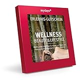 mydays Erlebnis-Gutschein Wellness, Beauty & Lifestyle, 1 bis 2 Personen, 70 Erlebnisse, 520 Orte, Wellness Geschenk