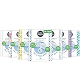 Toilet Tapes WC Duftspüler Assortment Boxes - Mit 220+ Spülungen & bis zu 90% Weniger Plastik Alternative zu WC-Block - Unauffälliger Hängender WC Duftspüler – 14 Pack T