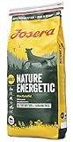 Josera Nature Energetic (1 x 15 kg) | getreidefreies Hundefutter ohne Kartoffeln | Super Premium Trockenfutter für ausgewachsene Hunde | 1er Pack