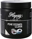 Hagerty Fine Stones Clean Jewellery Dip Effektiver Reiniger für Schmuck mit Smaragden Perlen Opal Korallen 170 Milliliter