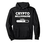 Crypto-Millionaire Funny Cryptocurrency Trader Investor Pullover Hoodie