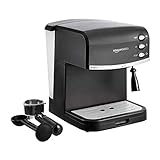 Amazon Basics Espressomaschine und Milchaufschäumer