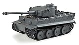 HENG LONG RC Panzer Tiger I Vollmetall lackiert 2,4GHz, True Sound, Grau