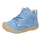 RICOSTA Unisex Stiefel Cory, Baby und Kleinkinder Lauflernschuhe, Weite: Mittel, lose Einlage, terracare, Booties, Leder, Jeans (140), 18 EU