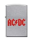 Zippo AC/DC Feuerzeug, Messing, Design, 5,83,81,2