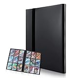 Sammelkarten Album, Sinwind Premium 9 Pocket Sammelalbum, Sammelkartenalben mit 360 Kartenkapazität, Kartenhalter für Pokemon, YuGiOh usw