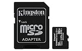 Kingston Canvas Select Plus microSD Speicherkarte, SDCS2/32GB Class 10 (inkl. SD Adapter)