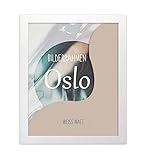 BIRAPA Fotorahmen 'Oslo' 90x180 cm Bilderrahmen Weiß Posterrahmen