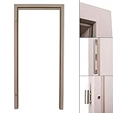 HORI® Tür-Zarge I in verschiedenen Dekoren und Größen I Türrahmen passend für alle Zimmertüren in DIN Größe
