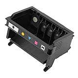 PUSOKEI Farbdruckkopf, Mini-Druckerkopf mit 5 Steckplätzen für HP 564/5468 / C5388 / C6380 / D7560 / 309A, Druckerersatzkopf, Einfach zu Bedienen