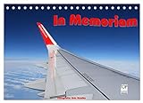 In Memoriam Air Berlin (Tischkalender 2023 DIN A5 quer), Calvendo Monatskalender