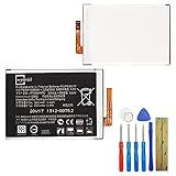 E-yiiviil Ersatzakku LIP1654ERPC Kompatibel mit Sony Xperia XA2 Xperia L2 H3123 H3133 H4113 with T