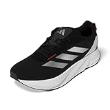 Adidas Herren Duramo Sl M Shoes-Low (Non Football), Core Black/Iron Met./Better Scarlet, 40 2/3 EU