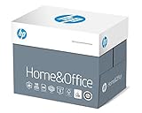 HP Kopierpapier CHP150 Home & Office, DIN-A4 80g, 2500 Blatt, Weiß - Allround Kopierpapier für Zuhause und Büro
