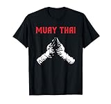 Muay Thai Martial Arts Thailändischer Boxtrainer Liebhaber T-Shirt
