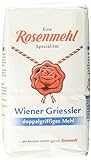 Rosenmehl Wiener Griessler, 10er Pack (10x 1 kg)