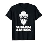 Shalom Amigos Funny Hebrew Jewish Spanish T-Shirt