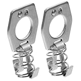 JECOMPRIS Wasserheizer Türverschluss Rv Wasserheizer Befestigung Edelstahl RV Teile Wasserheizer Türverschluss Für Camper Wasserheizer Cam Lock