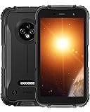 DOOGEE S88 Plus (offiziell) Outdoor Handy 4G Wasserdichter Smartphone Ohne Vertrag 10000mAh Reverse Charge 48MP Triple Kamera 8GB+128GB Android 10.0 6,3 Zoll IP68/IP69K Smartphone 2021 (Schwarz)