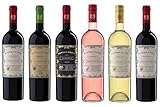 Doppio Passo Wein Probierpaket - Primitivo (2x0,75l) | Primitivo Bio (1x0,75l) | Riserva (1x0,75l) | Primitivo Rosato (1x0,75l) | Grillo (1x0,75l)