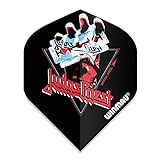 WINMAU Rock Legends Judas Priest Blade Rhino Extra Thick Dart Flights - 1 Satz pro Packung (Insgesamt 3 Flüge)