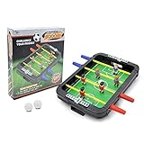 YQTXDS Tischfußball Tischkicker, Mini Tabletop Billard-Spielzubehör, Fußball-Tischplatten-Wettbewerb (Outdoor-Artefakt)