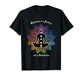 Spirituelle Meditation. T-Shirt