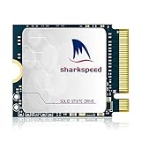 SHARKSPEED SSD M.2 2230 NVME 1TB PCIe Gen4.0x4 3D NAND 30mm für Steam Deck Microsoft Surface Pro7/8+/ProX/Laptop3/Laptop4/Laptop Go