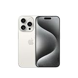 Apple iPhone 15 Pro (128 GB) - Titan Weiß