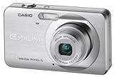 Casio EXILIM EX-Z80 SR Digitalkamera (8 Megapixel, 3-fach opt. Zoom, 2,6' Display) silber